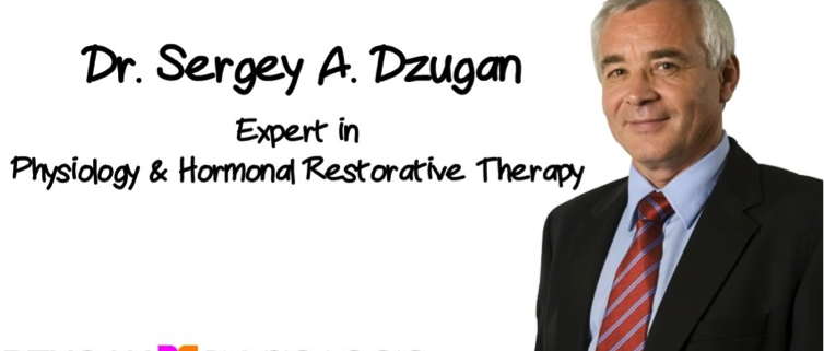 Dr. Dzugan – Expert in Physiology and Hormonal Restorative Medicine.